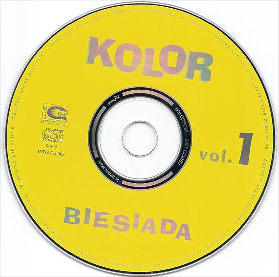 KOLOR - Biesiada vol.1JMGS CD 008 - Płyta.jpg