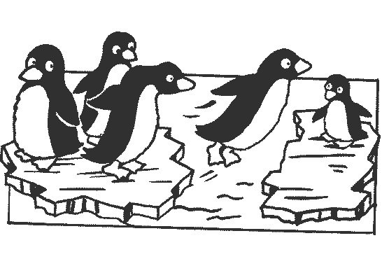 kolorowanki - pingwiny.gif