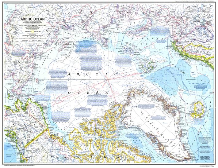 National Geografic - Mapy - Arctic Ocean 1983.jpg