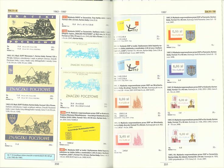 Katalog Znaczkow Fischera - FISCHER Katalog znaczków - 350-351 - zeszyciki znaczkowe.jpg