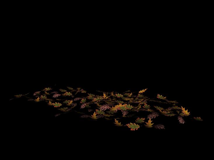 Drzewa photoshop PNG - leaves001.png