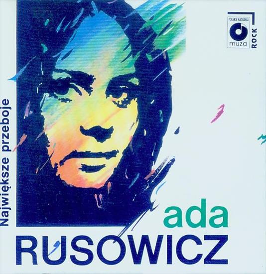 Ada Rusowicz - Najwieksze Przeboje 1992 - Front.jpg