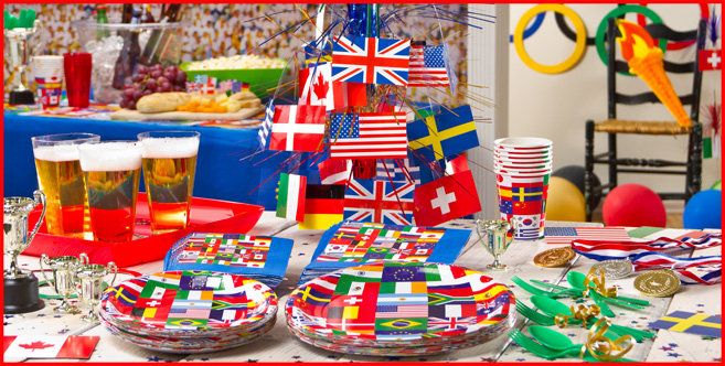 flagi - International Flag Party Supplies, Decorations  Favors.jfif