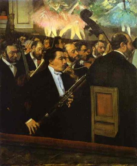 EDGAR DEGAS - Edgar Degas - The Orchestra at the Opera House.JPG