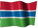 FLAGI CAŁEGO ŚWIATA  gif - Gambia.gif