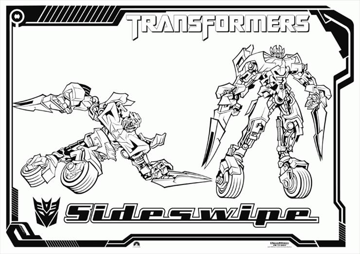 Kolorowanki bajkowe - Transformers - chomik kolorowanki_ 22.GIF