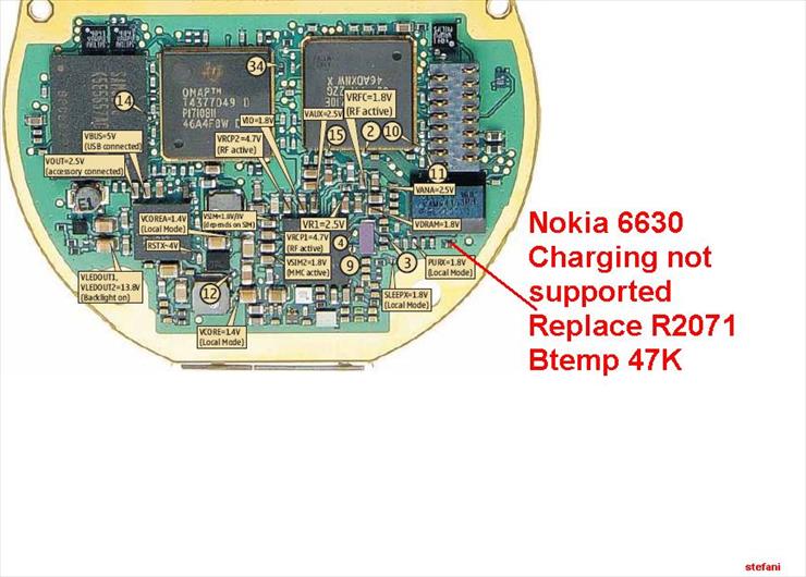 6630 RM-1 - Nokia 6630 Charging not supported.JPG
