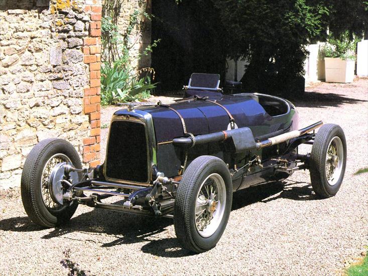 STARE SAMOCHODY - 1924 Bamford  Martin Race Car Dark Blue.jpg