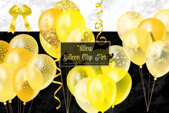Baloniki - Yellow-Balloons-Clipart-12552445.jpg