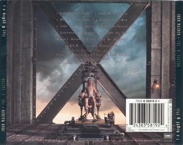 Iron Maiden - 1995 - The X Factor - Iron Maiden-The X Factor-C.jpg