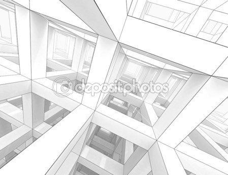 Architektura,Schody, Staircase - depositphotos_7927116-Abstract-architecture-background.jpg