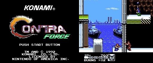 400 in 1 - RETRO FC 3 SUP - 009 322. CONTRA FORC Contra Force 1992 KONAMI.jpg