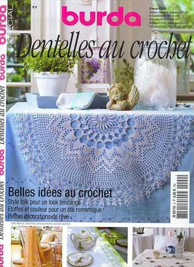 czasopisma szydełkowania - Burda Dentelles au crochet E937.jpeg