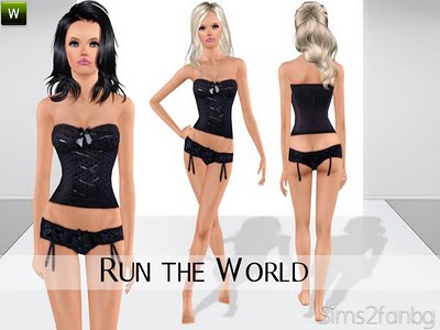 Bielizna - Set Run The World - Downs Sims 3.jpg
