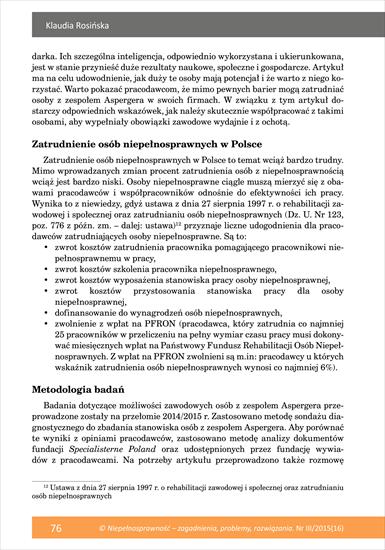 Możliwości zawodowe osób... - możliwości zawodowe osób z zespołem Aspergera na rynku pracy.pdf - Page 006 of 024.jpeg