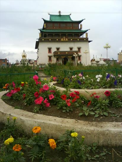 Azja Wewnetrzna Środkowa część wschodnia - Mongolia, Federacje nomadów - obrazy - Avalokiteshvara_01.jpg
