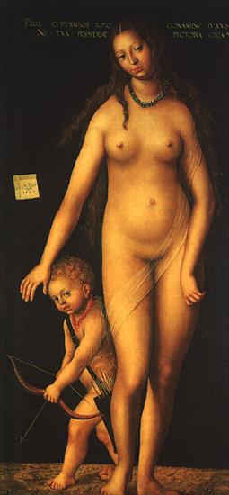Cranach Lucas starszy1472-1553 - CRANACH_Lucas_the_Elder_Venus_And_Cupid.jpg