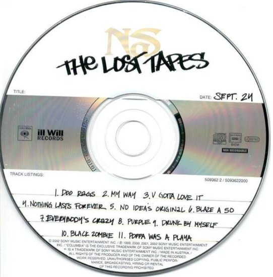2002 - The Lost Tapes - cd.jpg