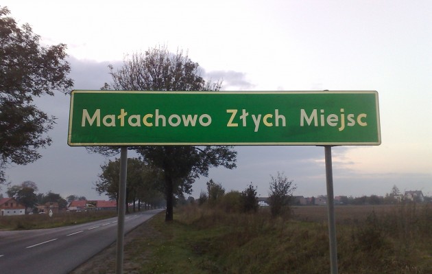 Najdziwniejsze nazwy miejscowości w Polsce - Małachowo-Złych Miejsc.jpg