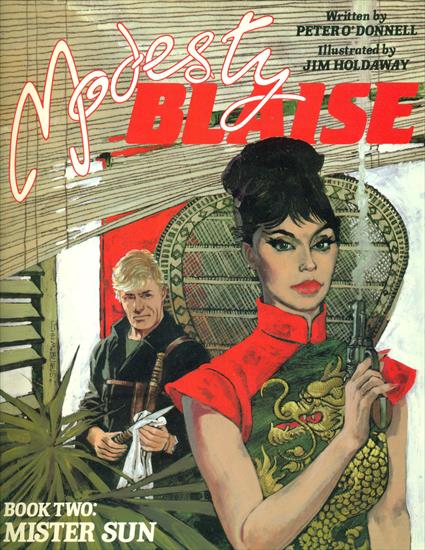 Modesty Blaise - Modesty Blaise Book 02 - Mister Sun 1985 Titan Books starhome.jpg