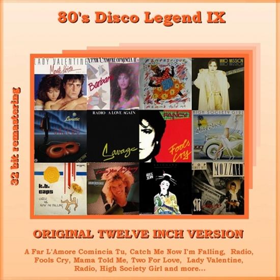 80 Disco Legend vol.9 - 80s Disco Legend 009front.jpg