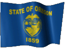 Flagi z calego swiata - Oregon.gif