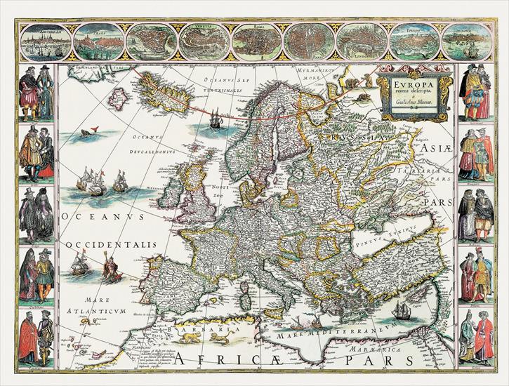 Mapy Polski - STARE - 1641 central_europe_1641.jpg
