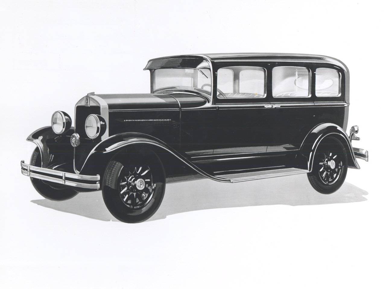  STARE SAMOCHODY - 1928 Plymouth 4-Door Sedan.jpg