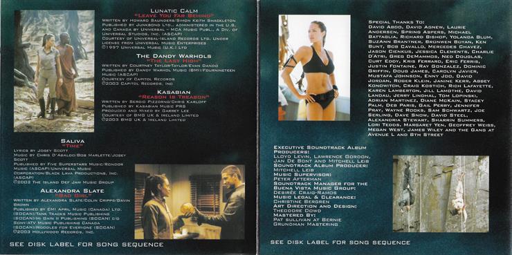 Lara Croft Tomb Raider The Cradle Of Life Music From  Inspired By The Motion Picture 2003 - Booklet pg. 02-03.jpg