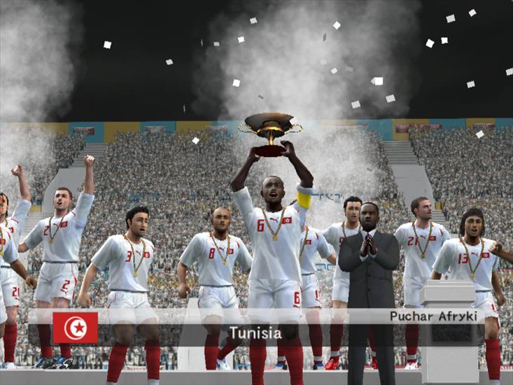 Pro Evolution Soccer 6 - Tunezja - Puchar Afryki.bmp