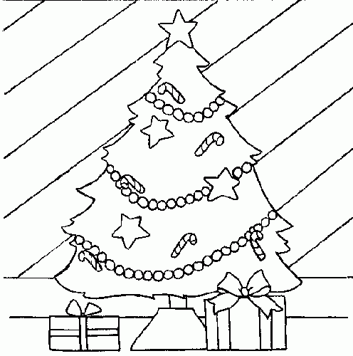 Boże Narodzenie1 - choinka - kolorowanki_ 21.GIF