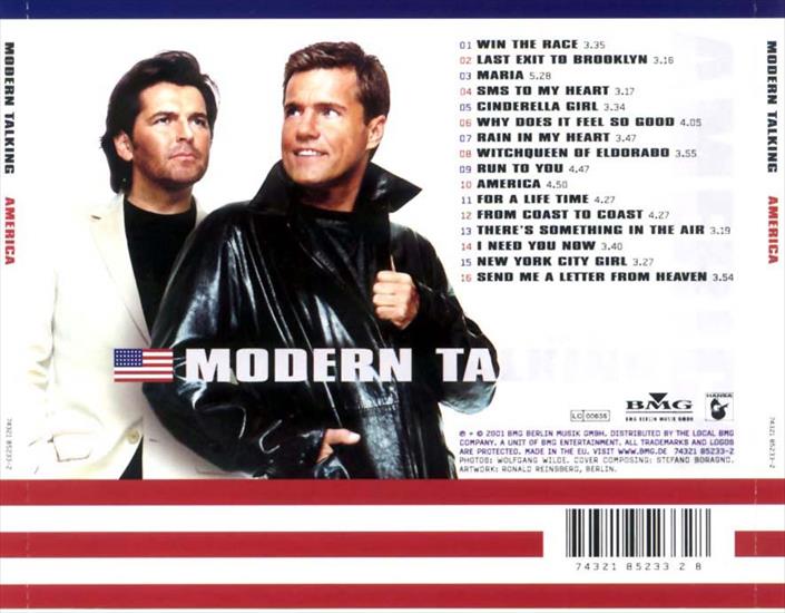 Modern Talking - America 2001 - Modern Talking - America BACK.jpg
