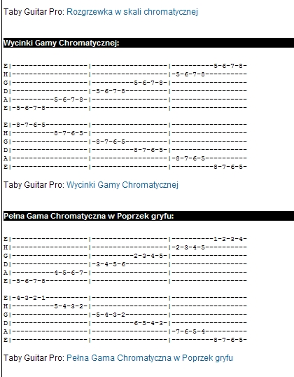 gitara elektryczna video-lekcje - cwiczenia1.jpg