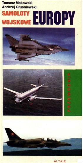 Książki o uzbrojeniu - Samoloty wojskowe Europy.jpg