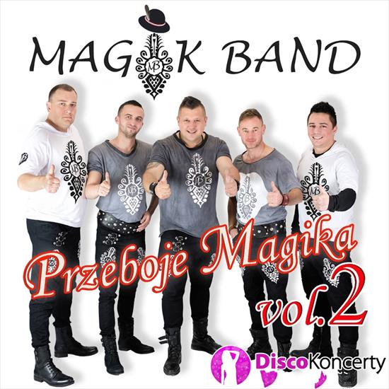 Magik Band - Przeboje Magika vol.2 2019 - folder.jpg
