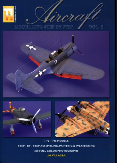 AIRCRAFT MODELLING STEP BY STEP - Aircraft-Modelling Step By Step Vol 2.jpg