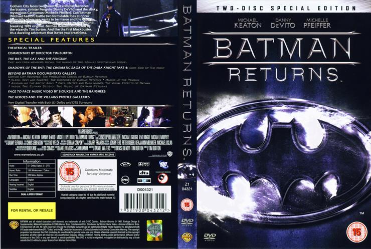 Kolekcja Batman 1989-2022 2160p Lektor PL - Powrót Batmana - Batman Returns 1992.jpg
