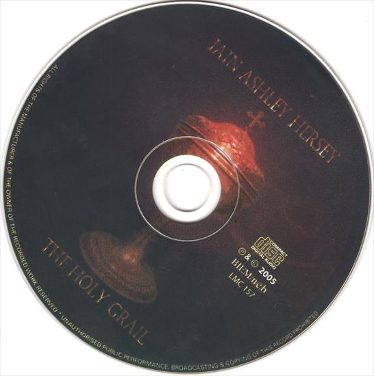 2005 Iain Ashley Hersey - The Holy Grail Flac - CD.jpg